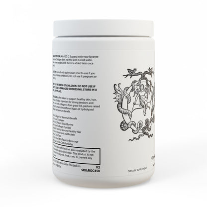 Collagen Peptides Type I & III Supplement (350g, 12.3oz)