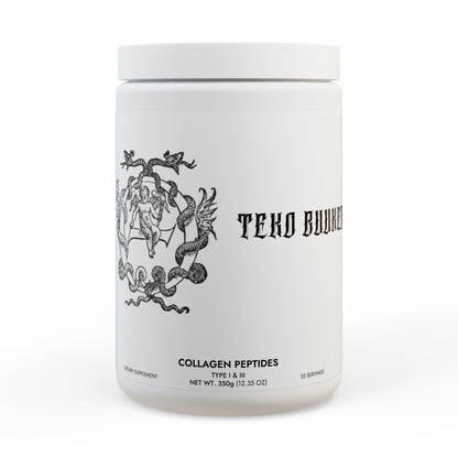 Collagen Peptides Type I & III Supplement (350g, 12.3oz)