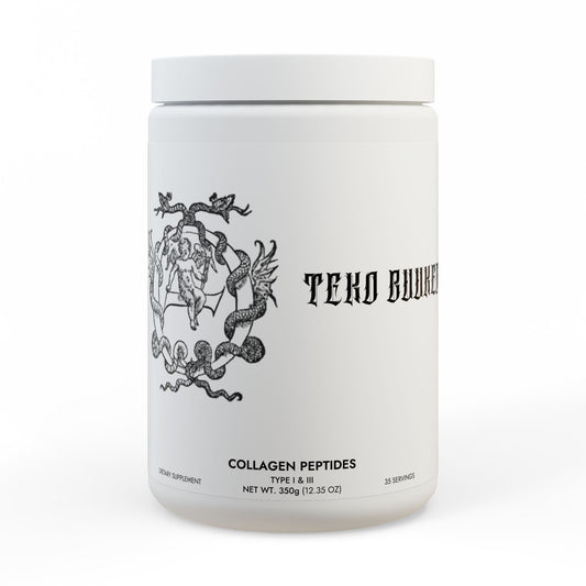 Collagen Peptides Type I & III Supplement (350g, 12.3oz)