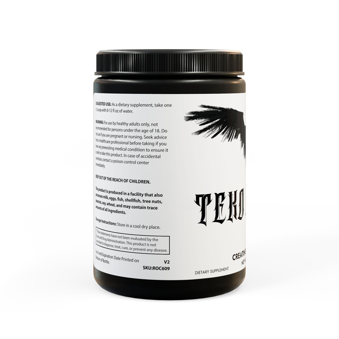 Creatine Monohydrate (300g, 10.58oz)