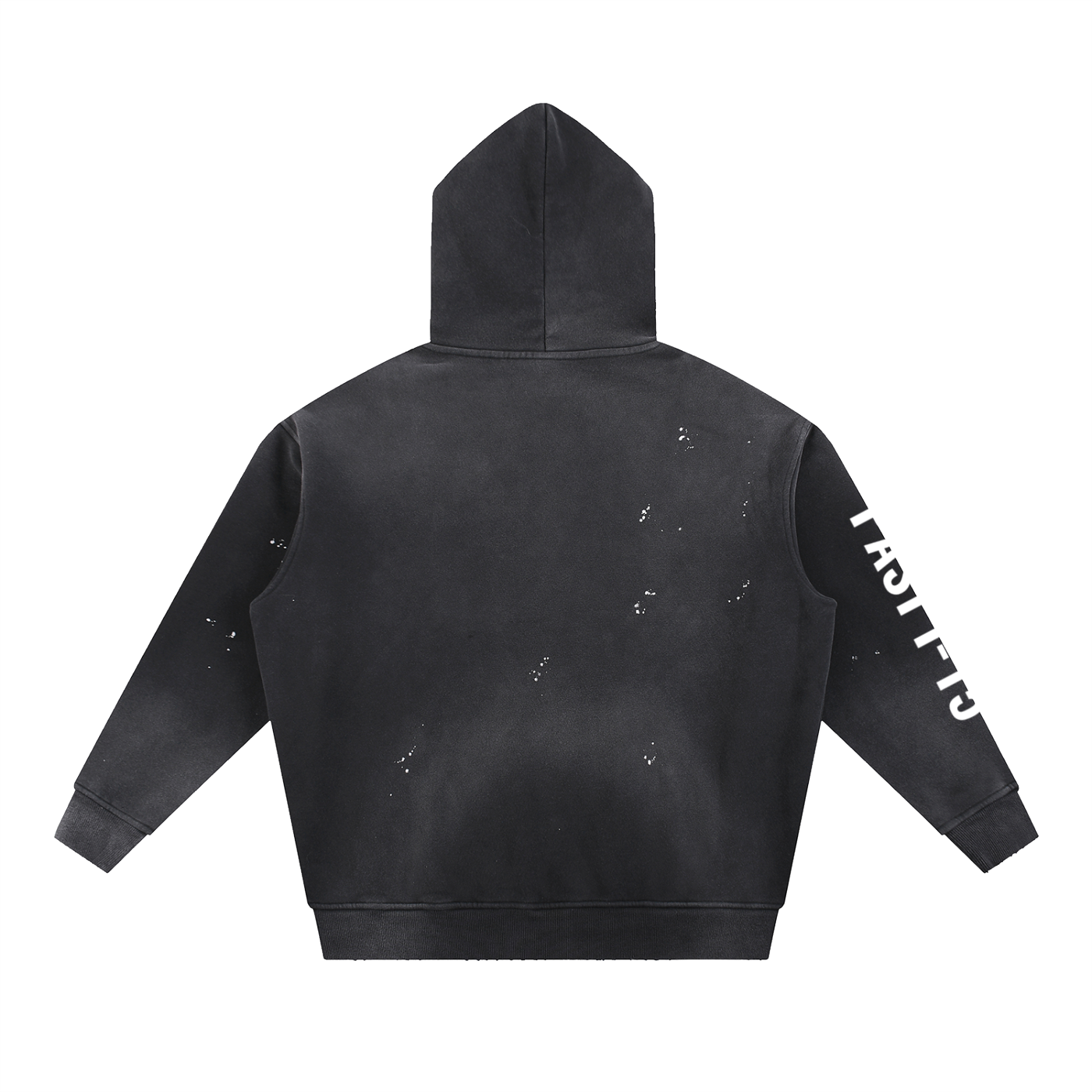Past I-15 Frayed Fleece Hoodie