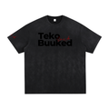 Vintage Washed Hand-Frayed T-Shirt