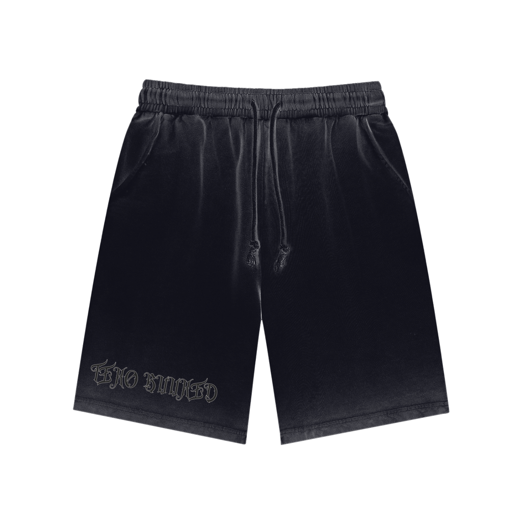 Reverse Dyed Sweatshorts
