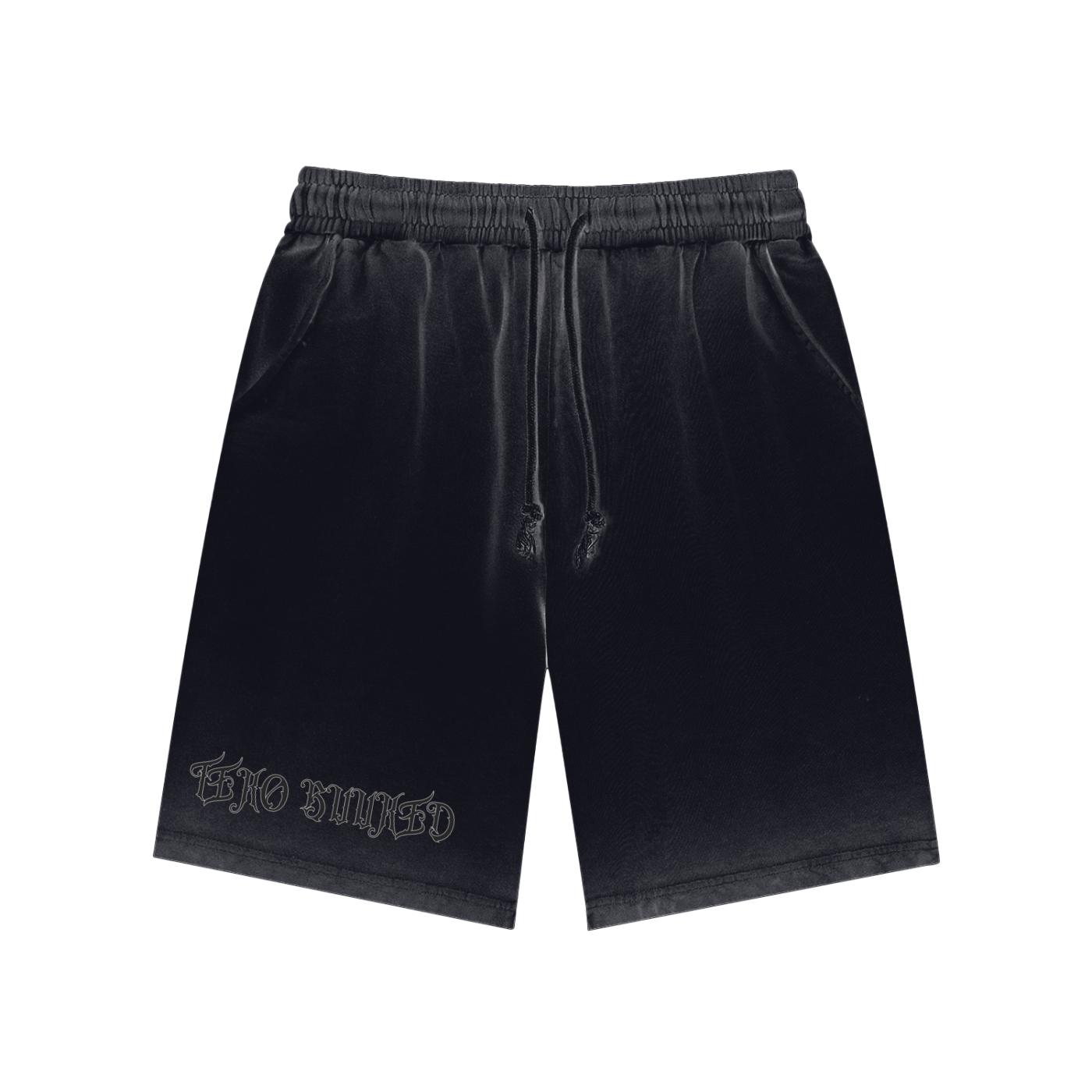 Reverse Dyed Sweatshorts