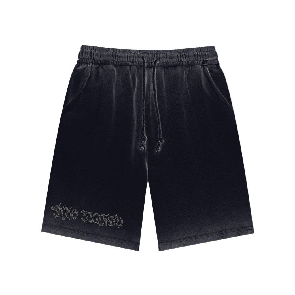 Reverse Dyed Sweatshorts