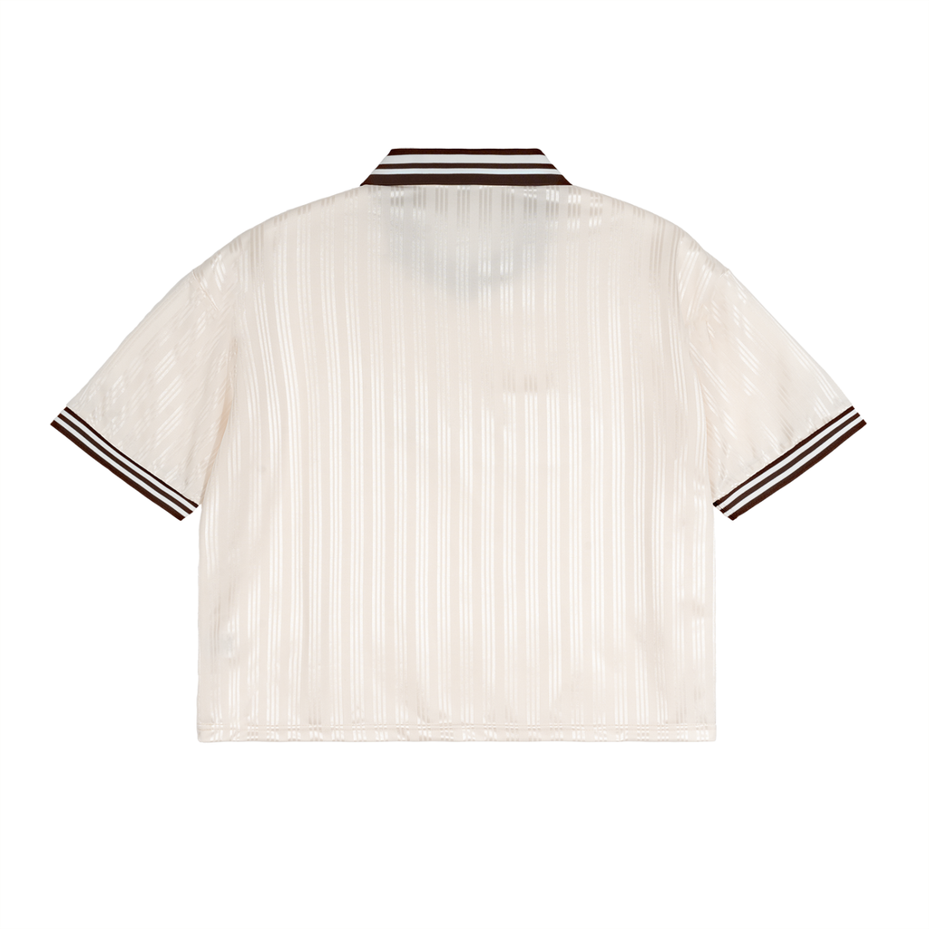 Slightly fragile Polo Collar T-Shirt