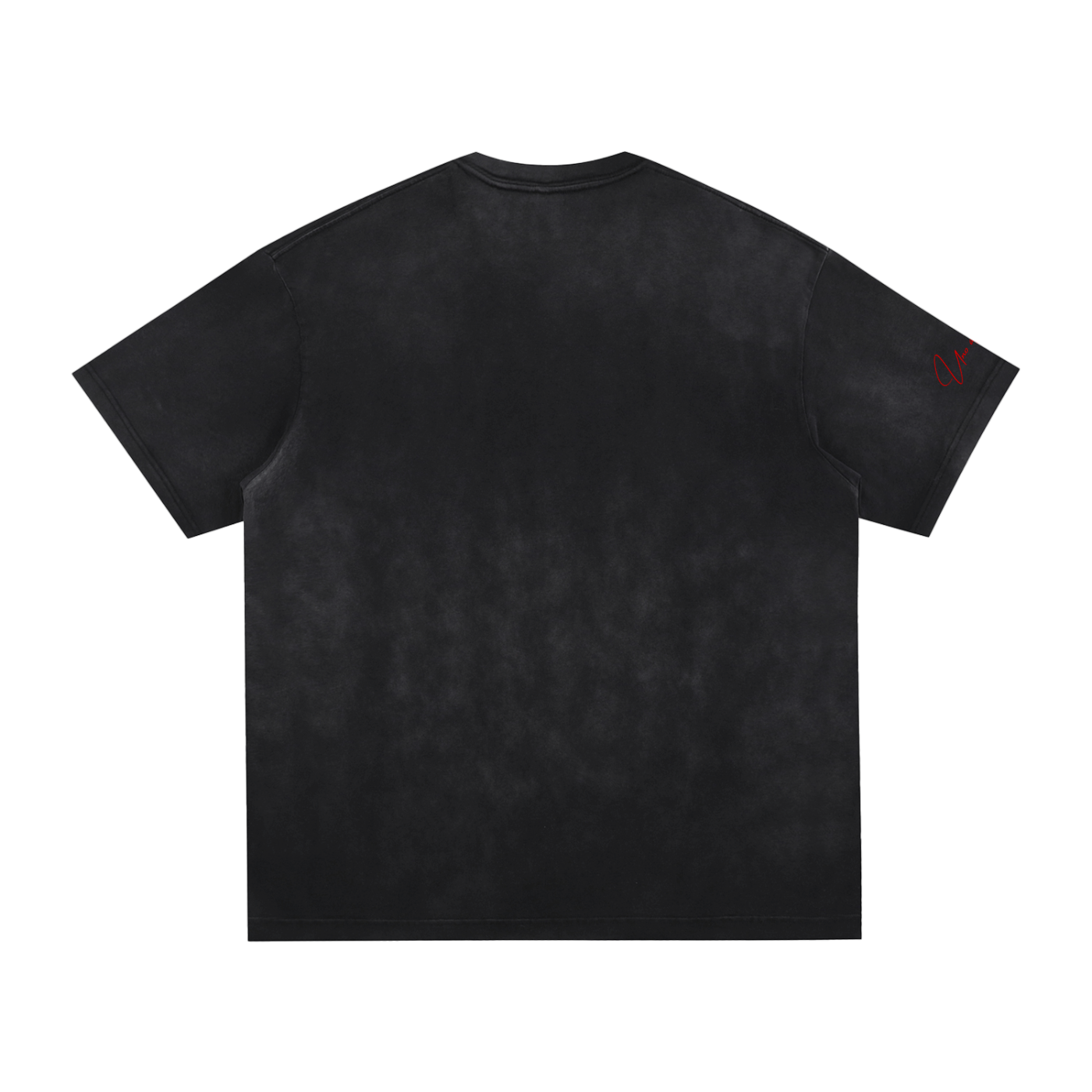 Vintage Washed Hand-Frayed T-Shirt