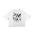 Frayed Boxy Tee