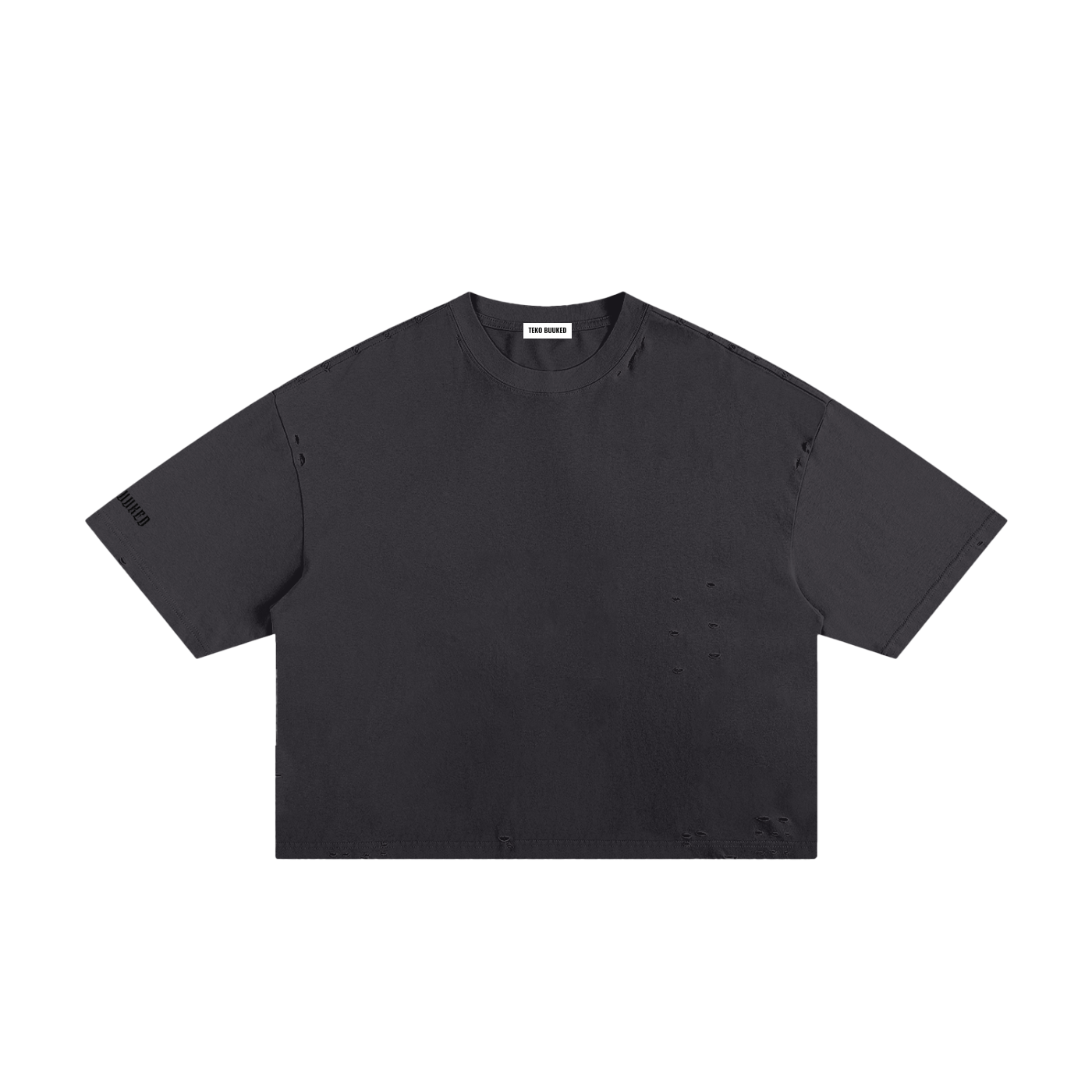 Frayed Boxy Tee