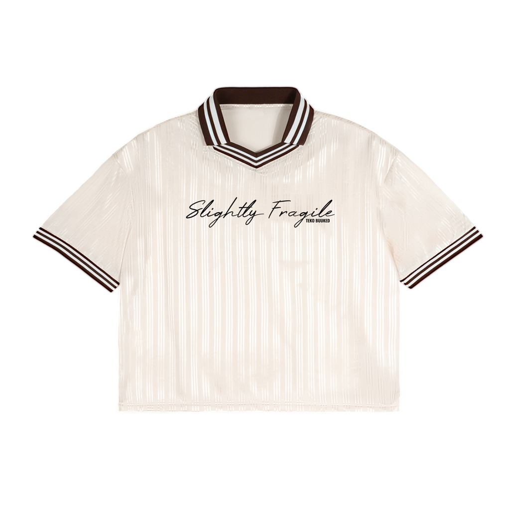 Slightly fragile Polo Collar T-Shirt