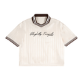 Slightly Fragile Polo Collar T-Shirt