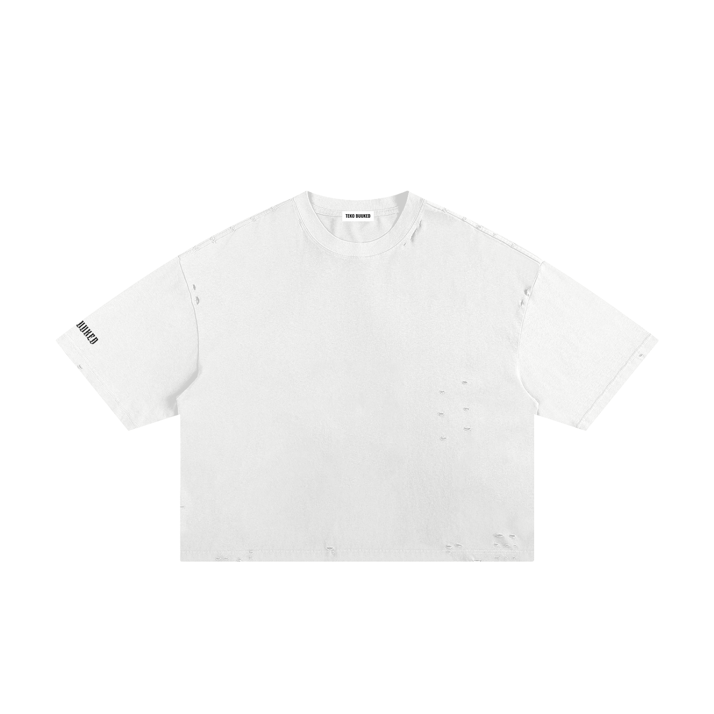 Frayed Boxy Tee