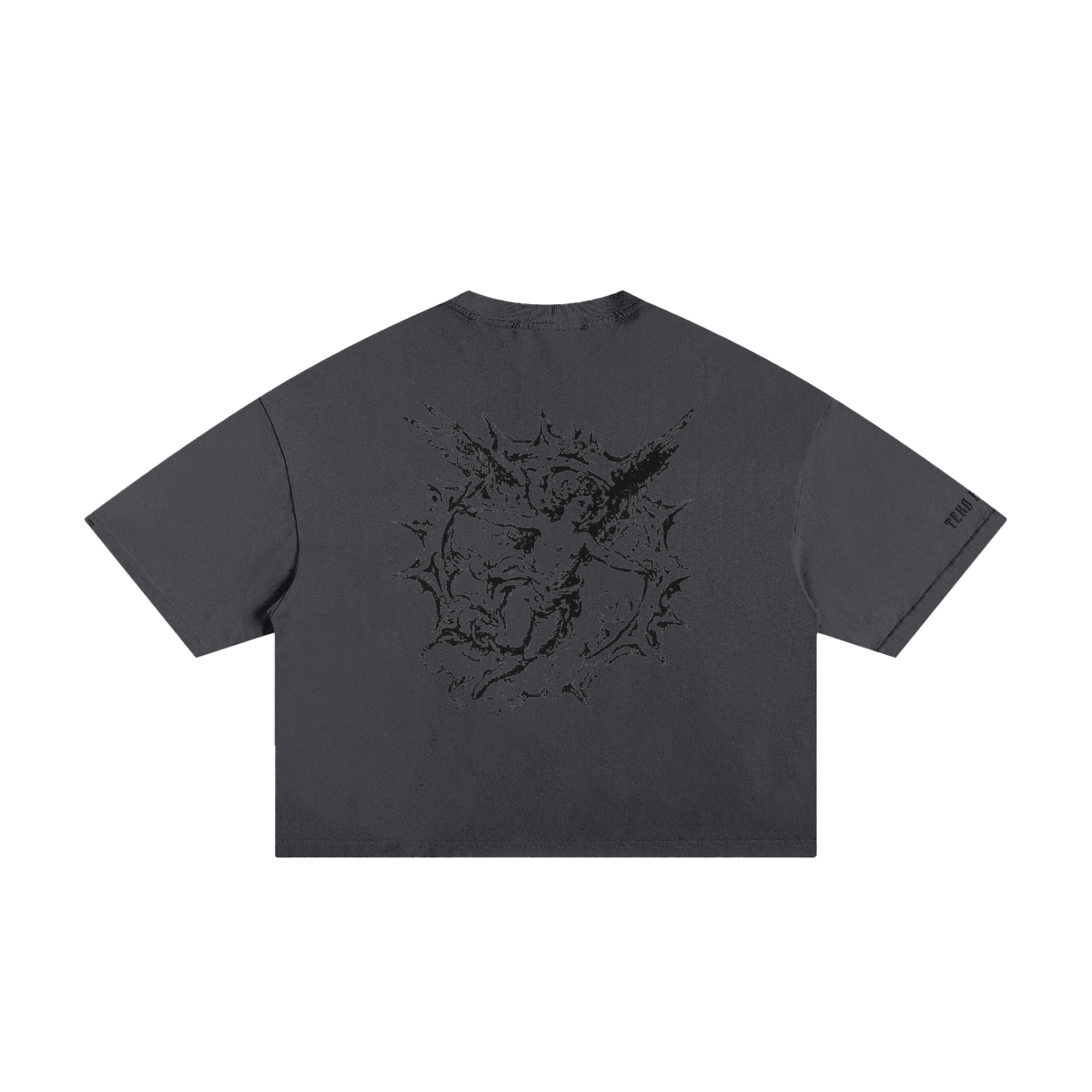 Frayed Boxy Tee