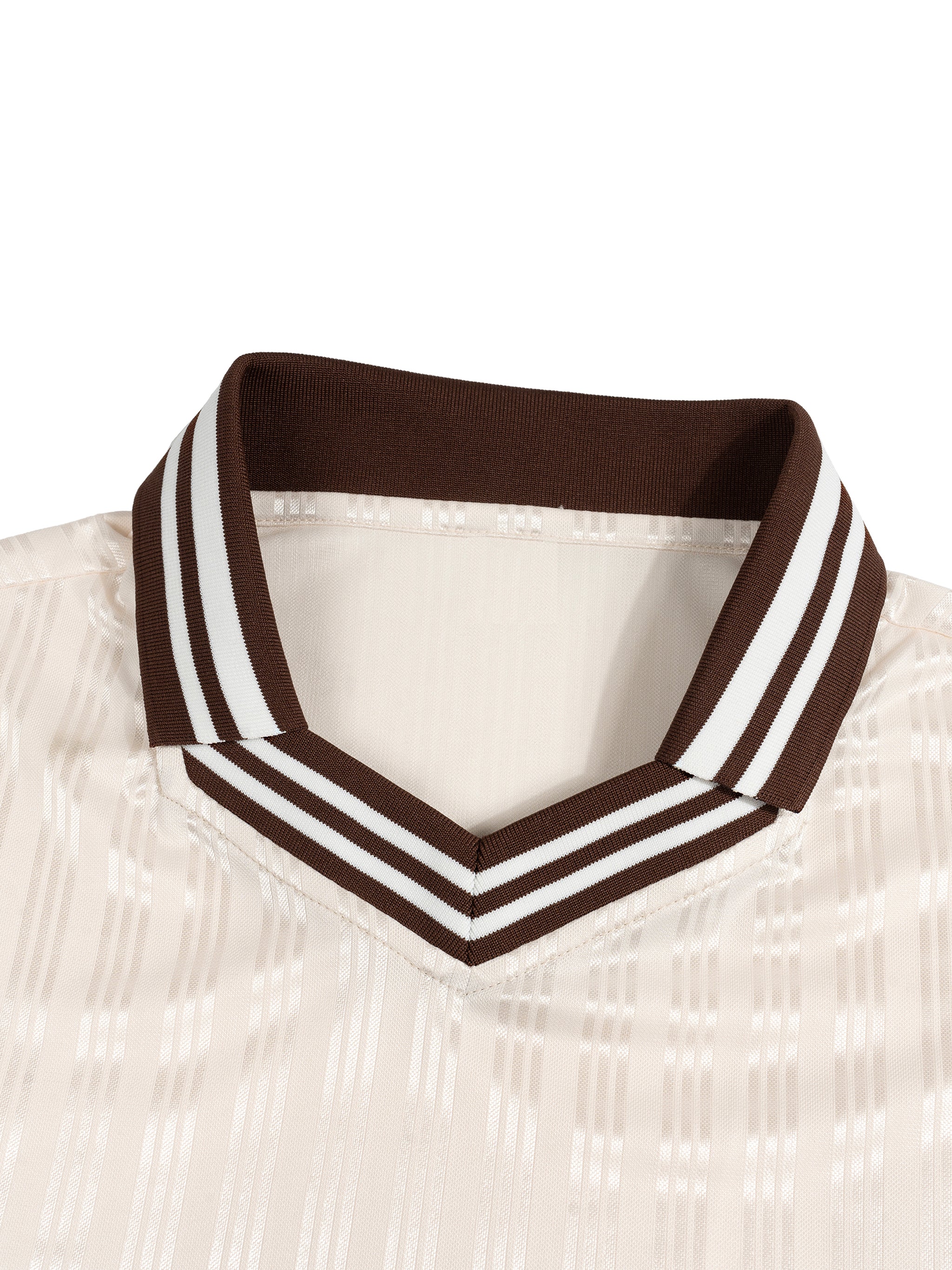Slightly fragile Polo Collar T-Shirt